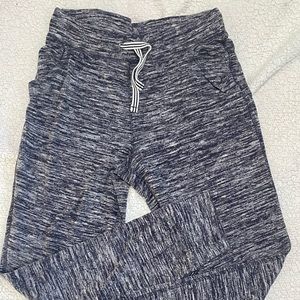 Cat & Jack purple and grey sweatpants